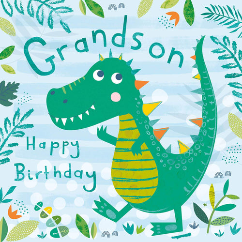 Grandson Dinosaur