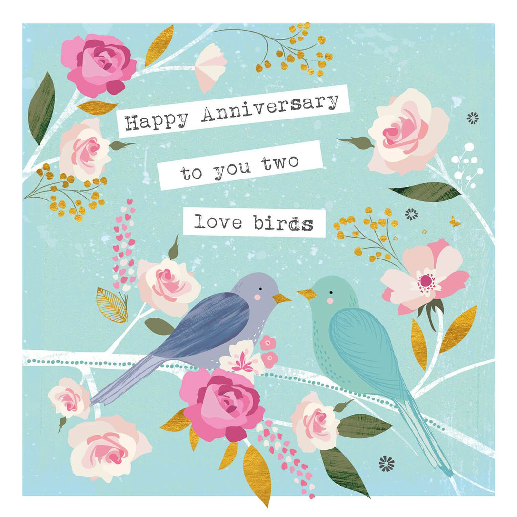 Happy Anniversary Birds