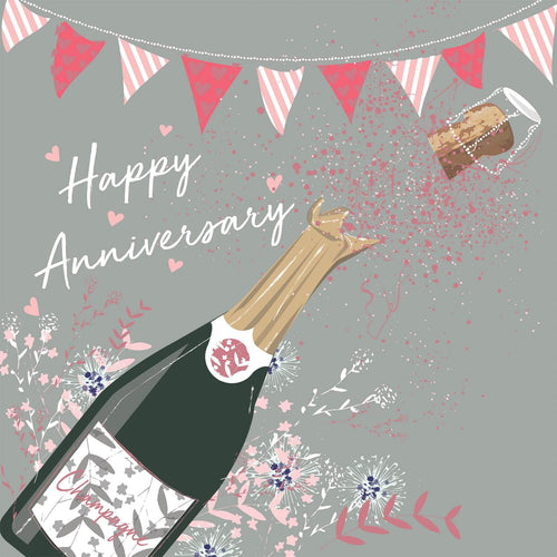 Happy Anniversary Champagne