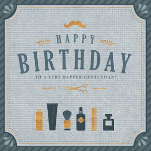 Happy Birthday Barber