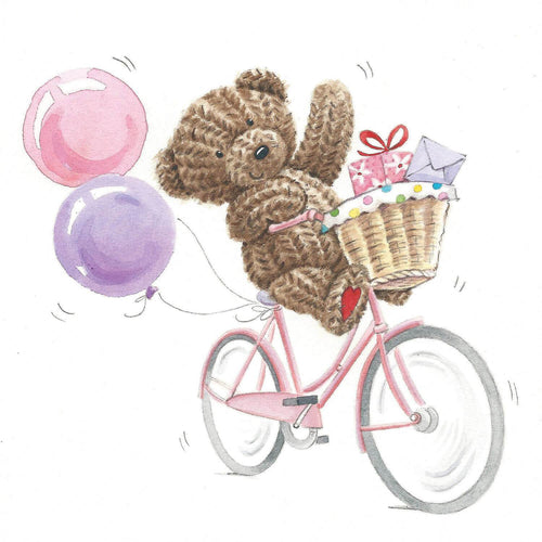 Bicycle Birthday Heston