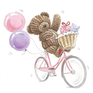 Bicycle Birthday Heston