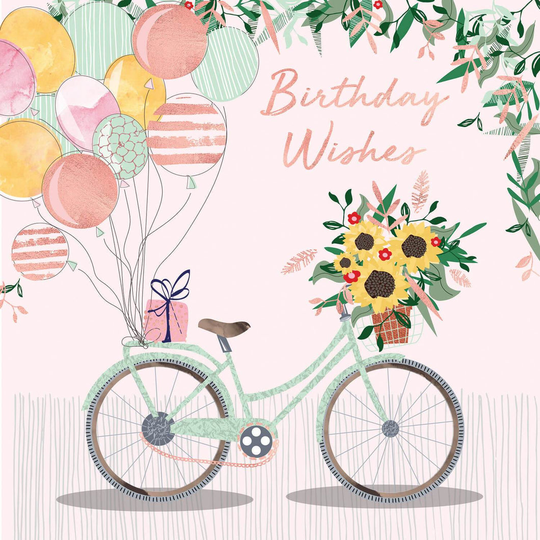 Happy Birthday Bike