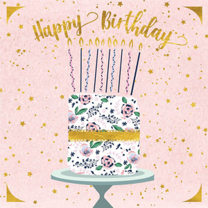 Happy Birthday Cake