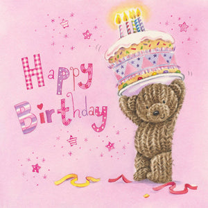 Happy Birthday Cake Heston