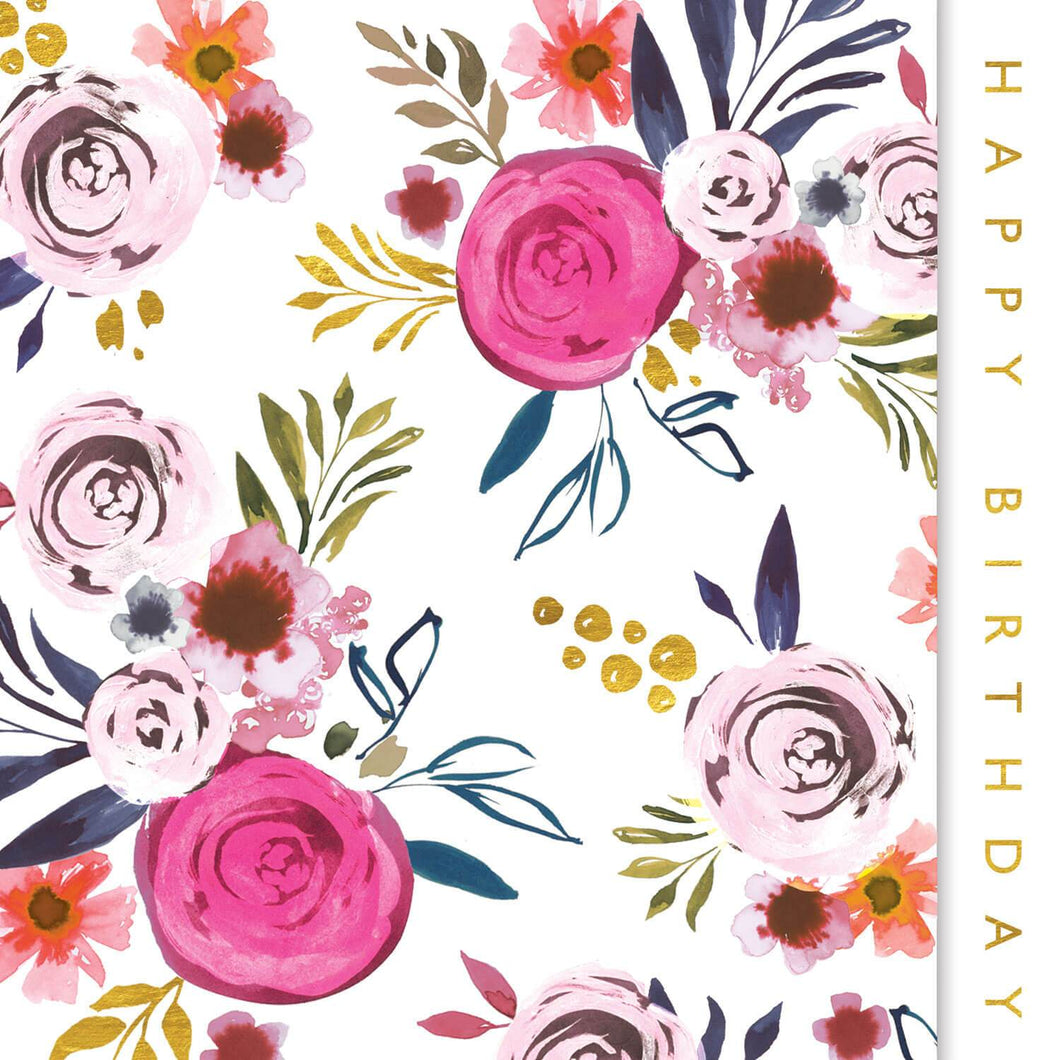 Birthday Cut Away Card