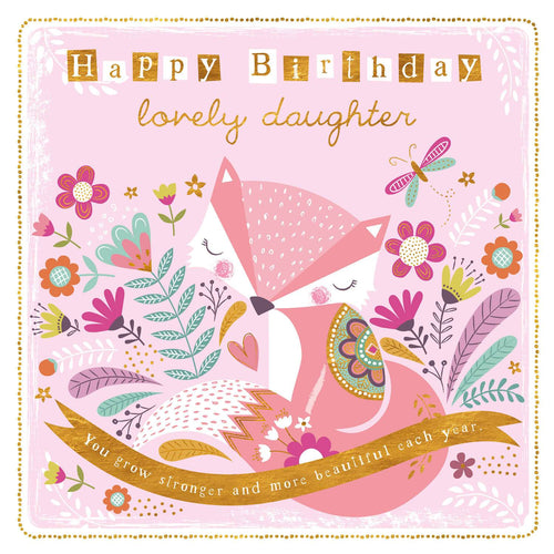 Happy Birthday Lovely Daughter