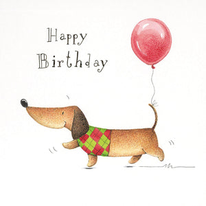 Happy Birthday Sausage Dog