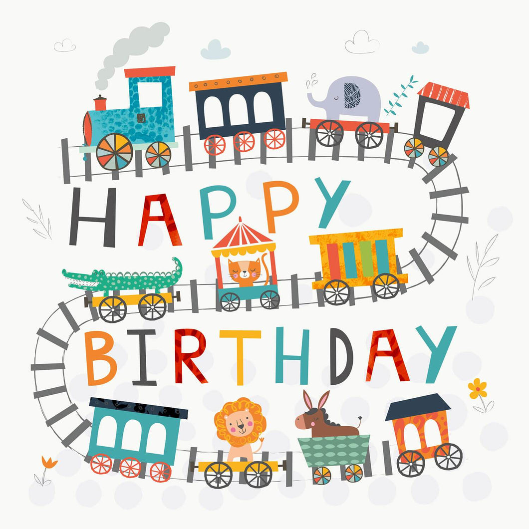 Happy Birthday Train