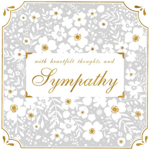 Heartfelt Thoughts and Sympathy