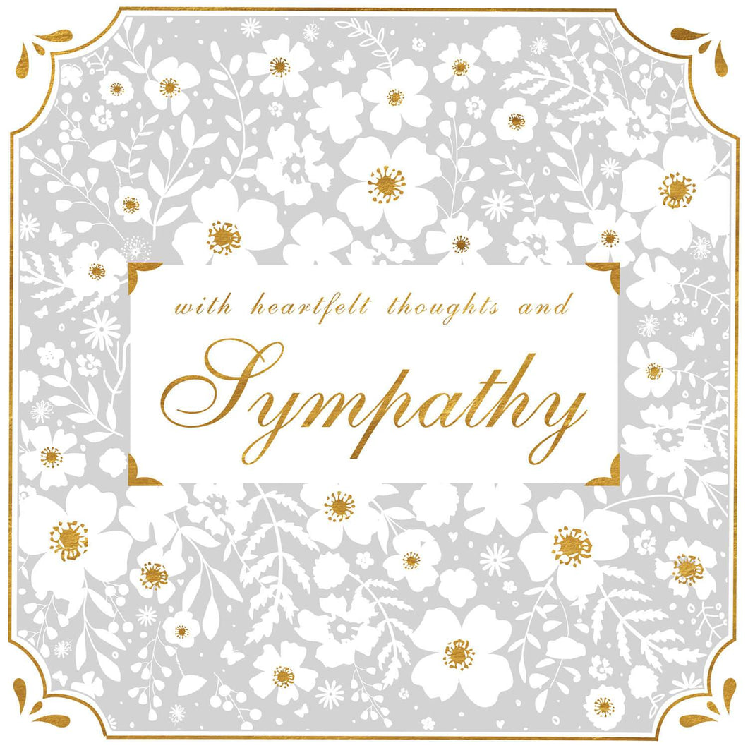 Heartfelt Thoughts and Sympathy