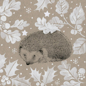 Headgehog Winter Wonderland