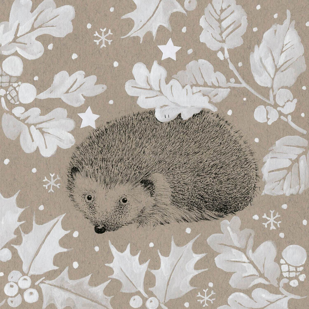 Headgehog Winter Wonderland