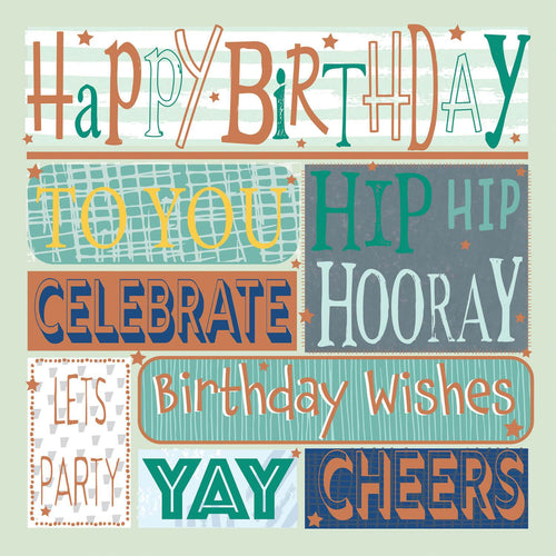 Hip Hip Hooray Birthday