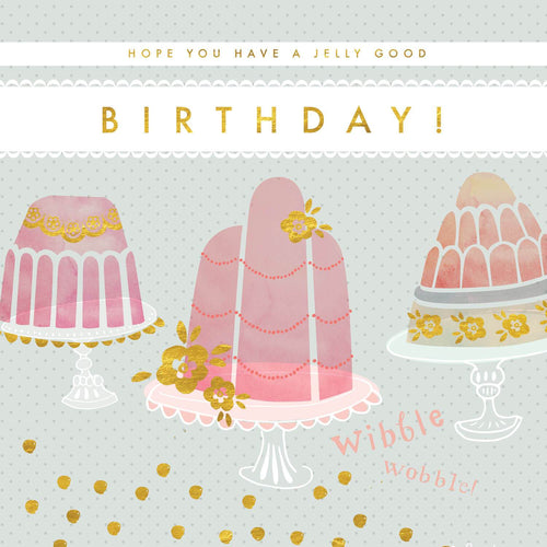 Jellies Jug Birthday