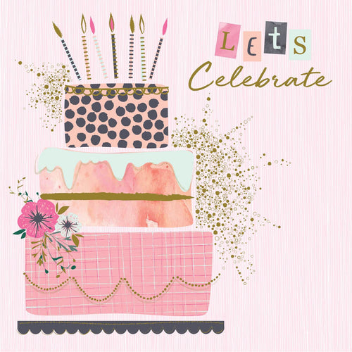 Let's Celebrate Cake