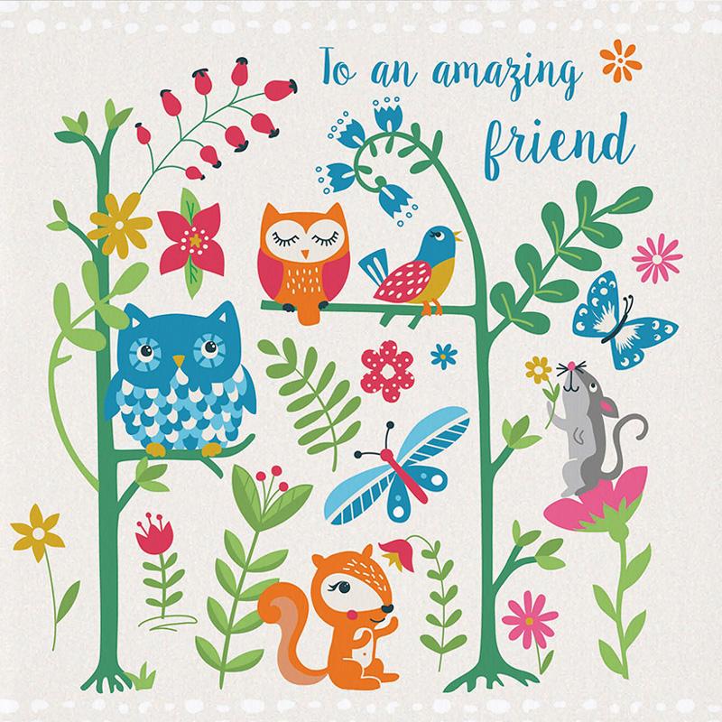 Amazing Friend