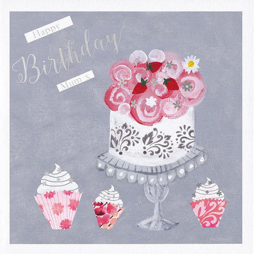 Happy Birthday Mum Cake