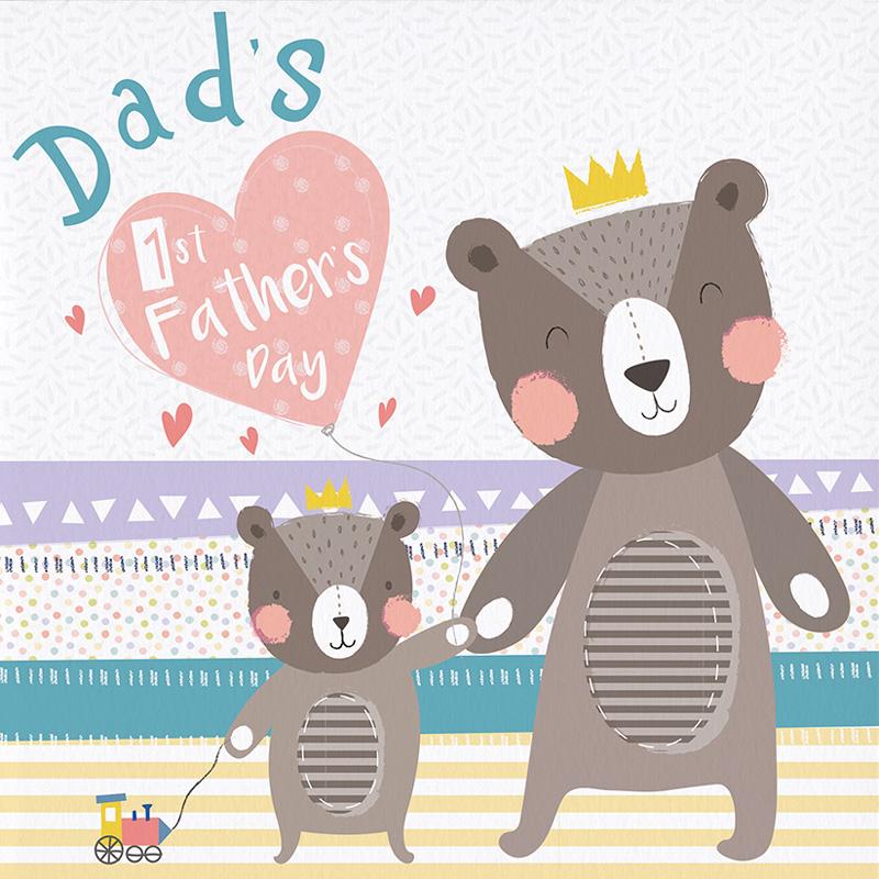 Daddy Bear Father's Day