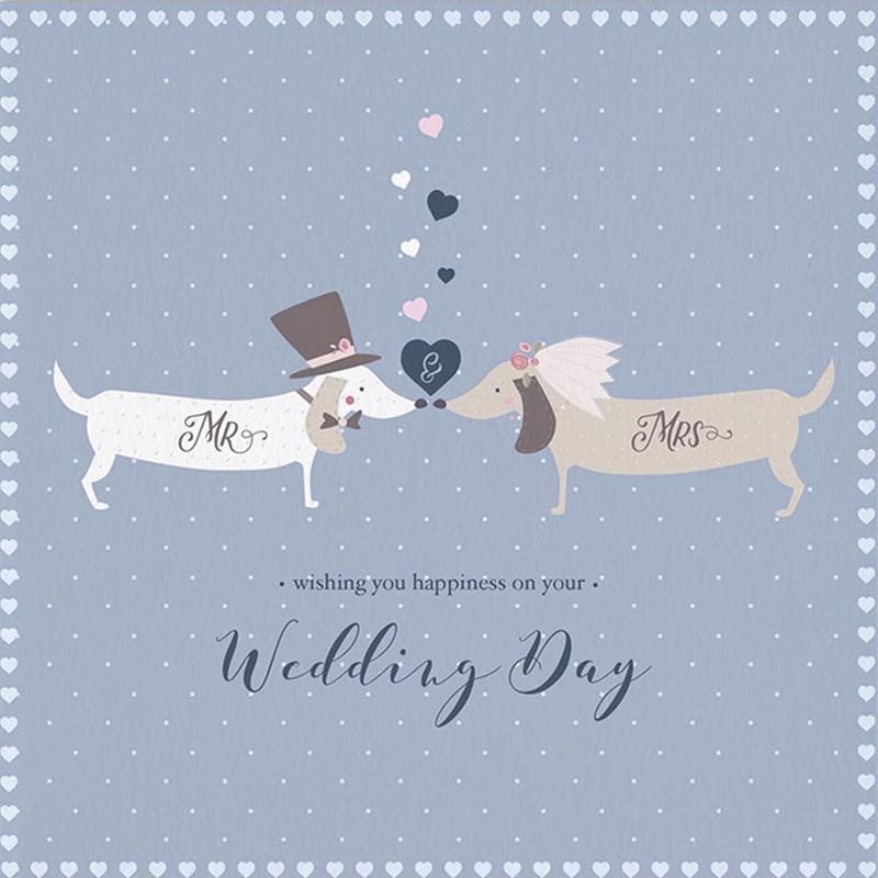Wishing You Happiness on your Wedding Day