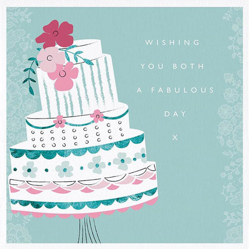 Fabulous Wedding Card