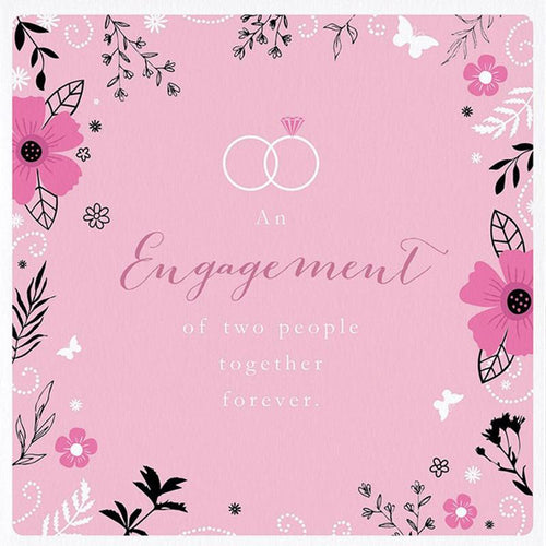 Two People Engagement
