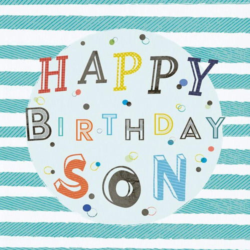 Happy Birthday Son