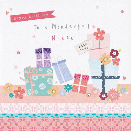 Wonderful Niece Birthday