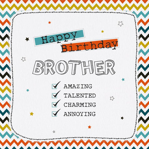 Happy Birthday Brother