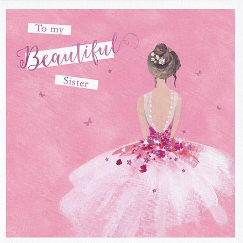 Beautiful Sister Ballerina