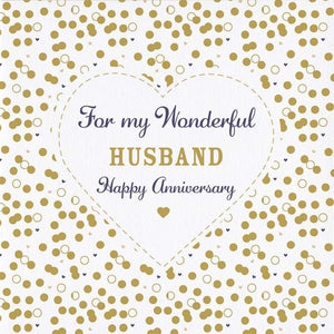 Wonderful Husband Anniversary