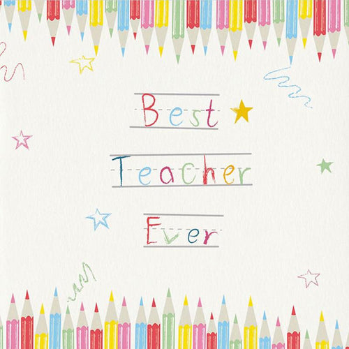 Pencils Best Teacher