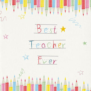 Pencils Best Teacher