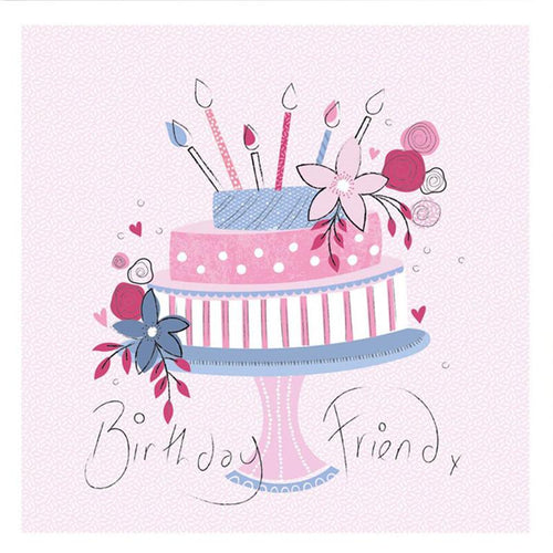 Birthday Friend Card