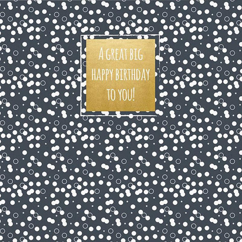 Great Big Happy Birthday