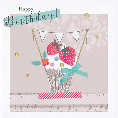 Happy Birthday Cupcake