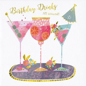 Cocktail Drinks Birthday