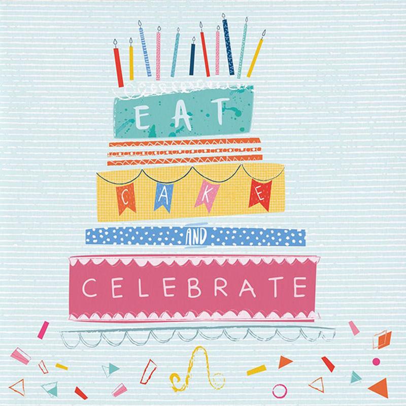 Eat Cake And Celebrate