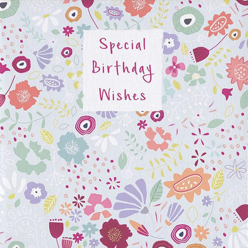 Special Birthday Wishes