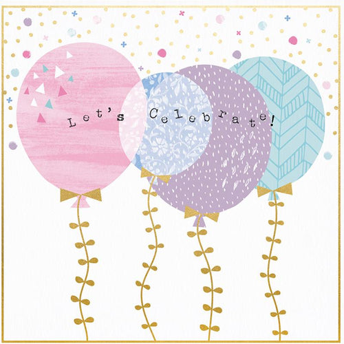 Let's Celebrate Balloons