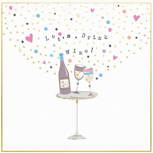 Let's Drink Wine