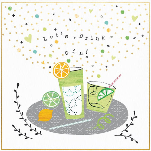Let's Drink Gin