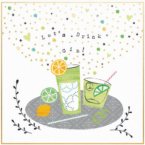 Let's Drink Gin
