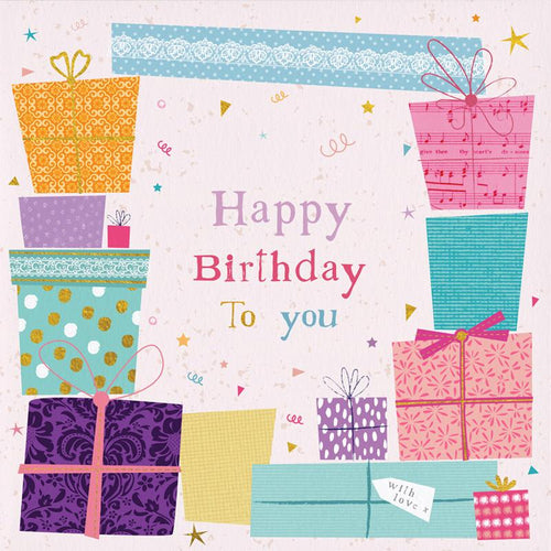 Happy Birthday To You