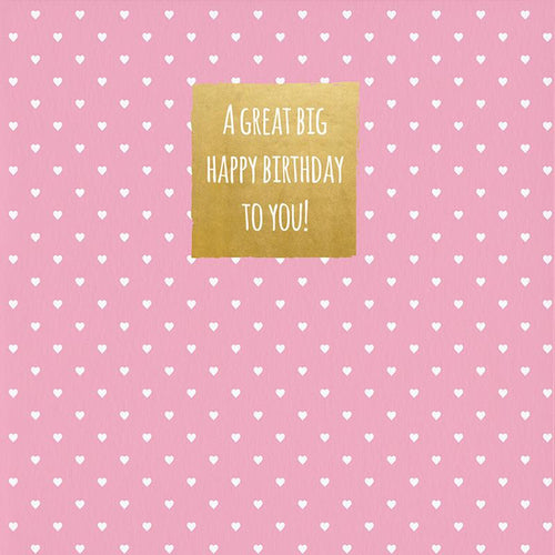 A Great Big Happy Birthday