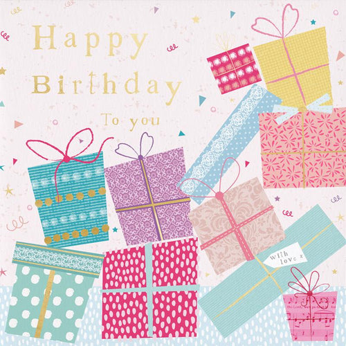 Happy Birthday To You Presents