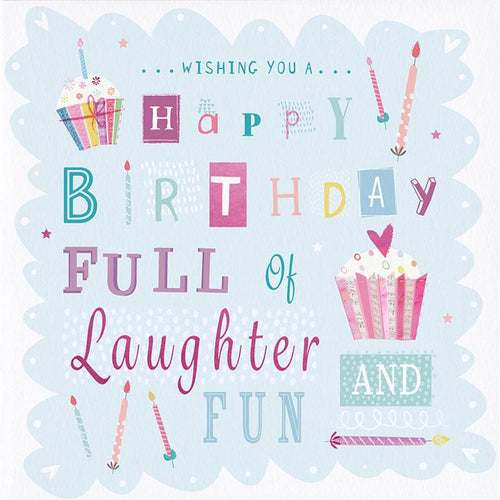 Laughter and Fun Birthday