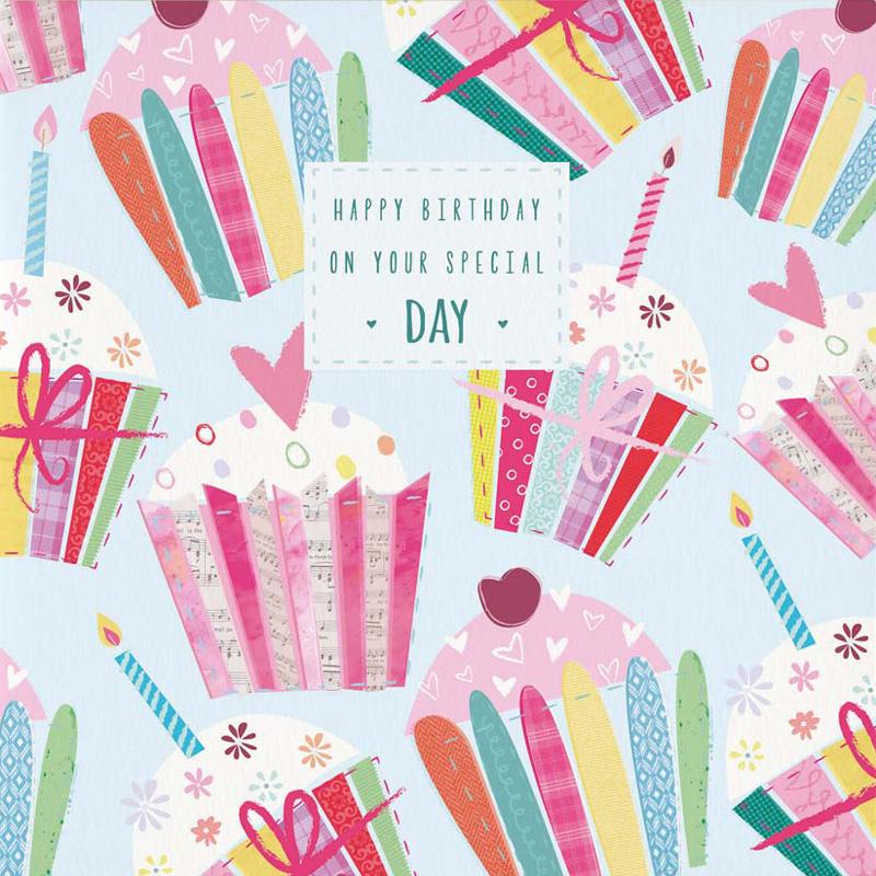 Special Day Cupcakes