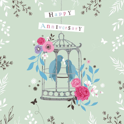 Happy Anniversary Parrotts