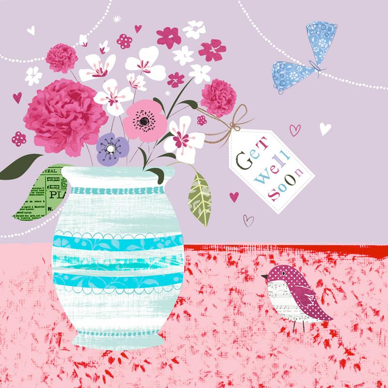 Get Well Soon Vase